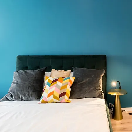 Apartament Ivory Executive Studio Self Check-In Pipera Bukareszt