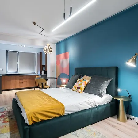 Apartament Ivory Executive Studio Self Check-In Pipera
