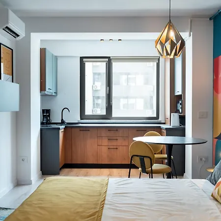 Apartament Ivory Executive Studio Self Check-In Pipera