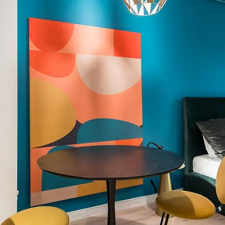 Apartament Ivory Executive Studio Self Check-In Pipera Bukareszt