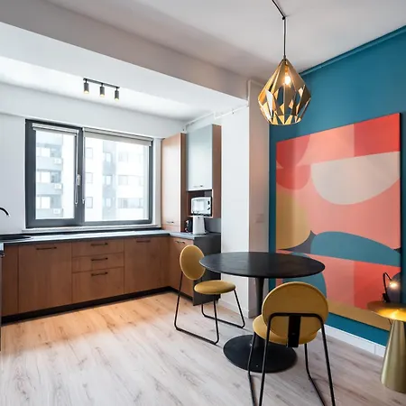 Apartament Ivory Executive Studio Self Check-In Pipera