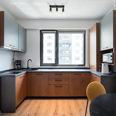 Apartament Ivory Executive Studio Self Check-In Pipera *