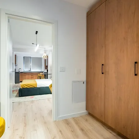 Apartament Ivory Executive Studio Self Check-In Pipera Bukareszt