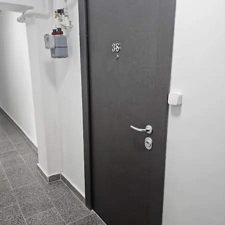 Apartament Ivory Executive Studio Self Check-In Pipera Bukareszt