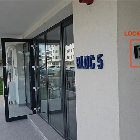 Apartament Ivory Executive Studio Self Check-In Pipera Bukareszt