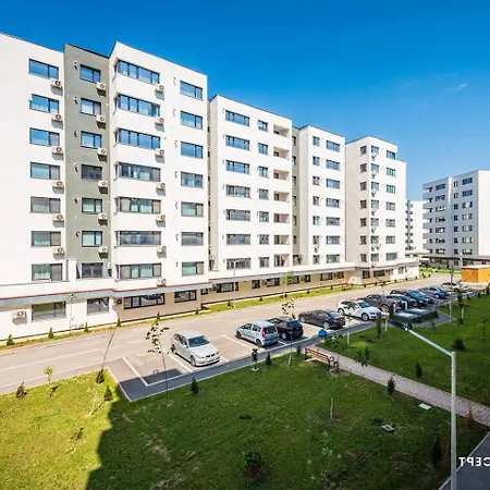 Ivory Executive Studio Self Check-In Pipera Apartament *
